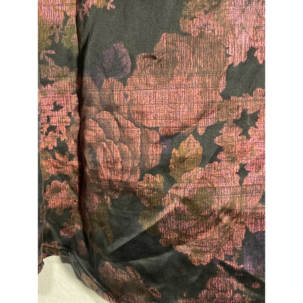 Johnny Was Workshop Patchwork Flannel Button Up F… - image 5